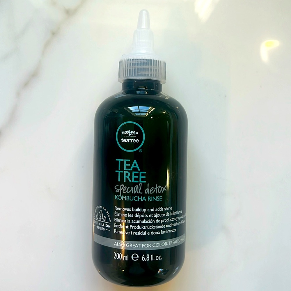 New Tea Tree Special Detox Kombucha Rinse 200 ml